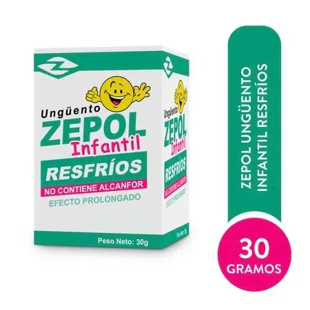 Zepol Infantil 30g (Caja144u.)