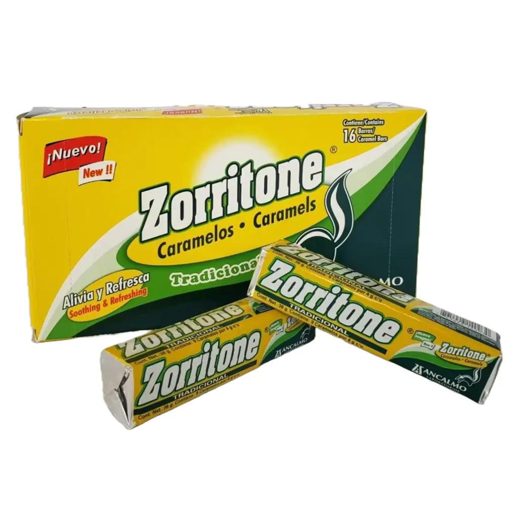 Zorritone Cajita 16u. (Caja18p.)