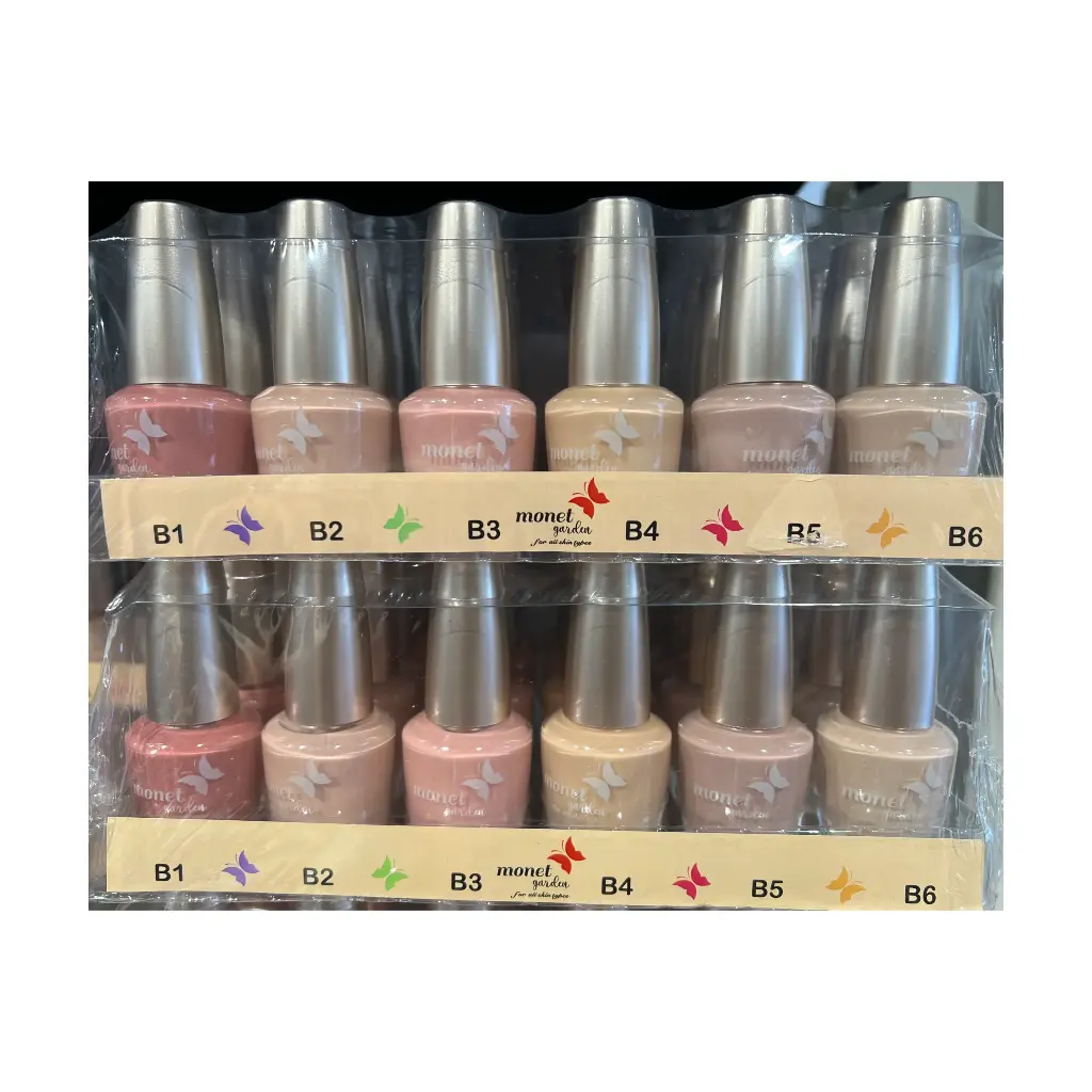 Esmalte Monet B1-B6 (包/24支)