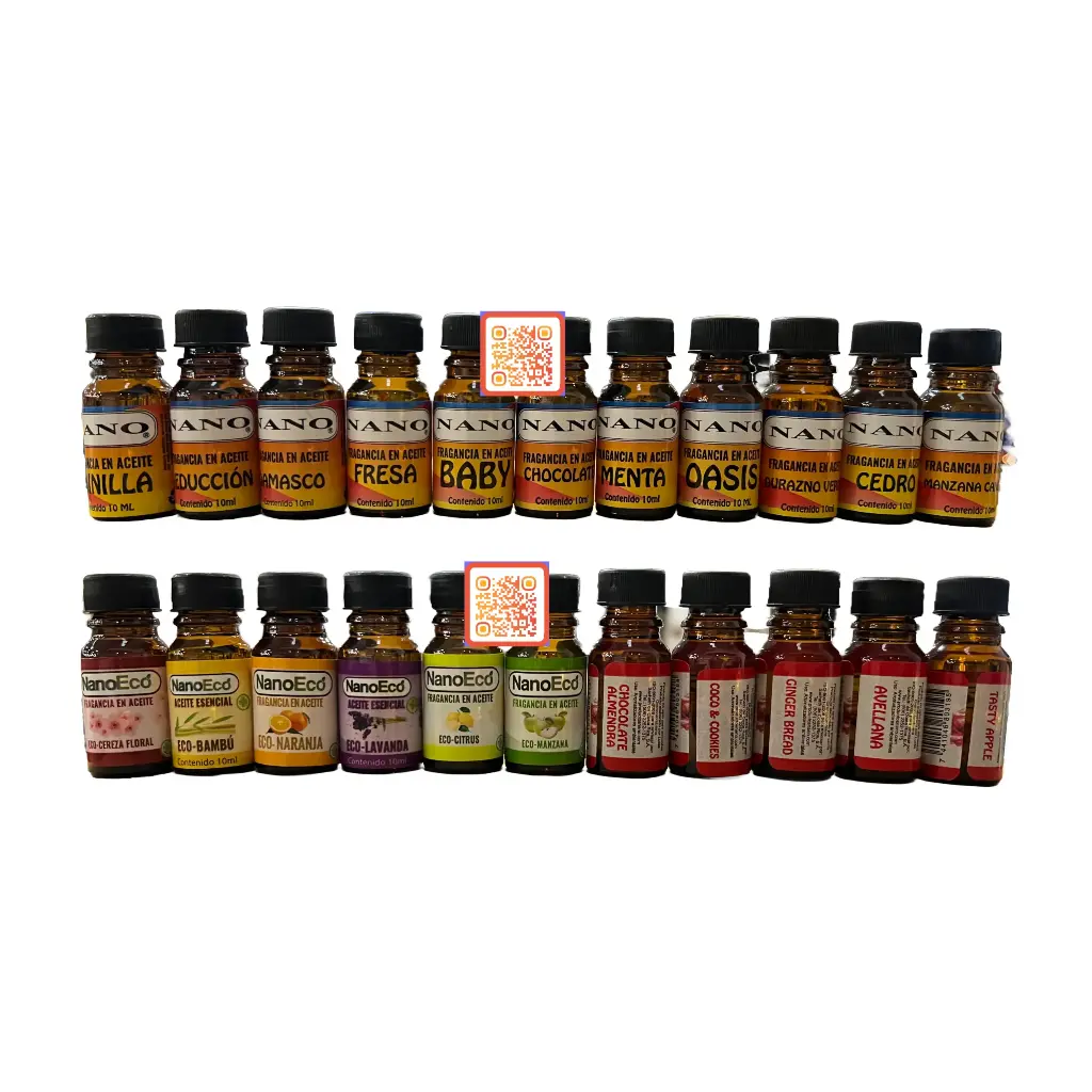 Esencias Nano 10ml