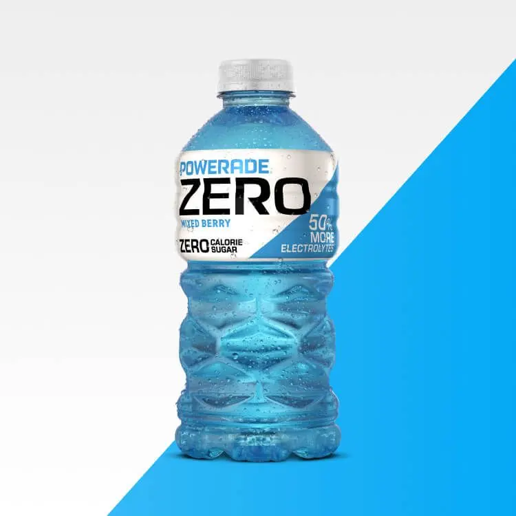 Bebida Powerade Hidratante Zero Berry   (Bulto12u.)