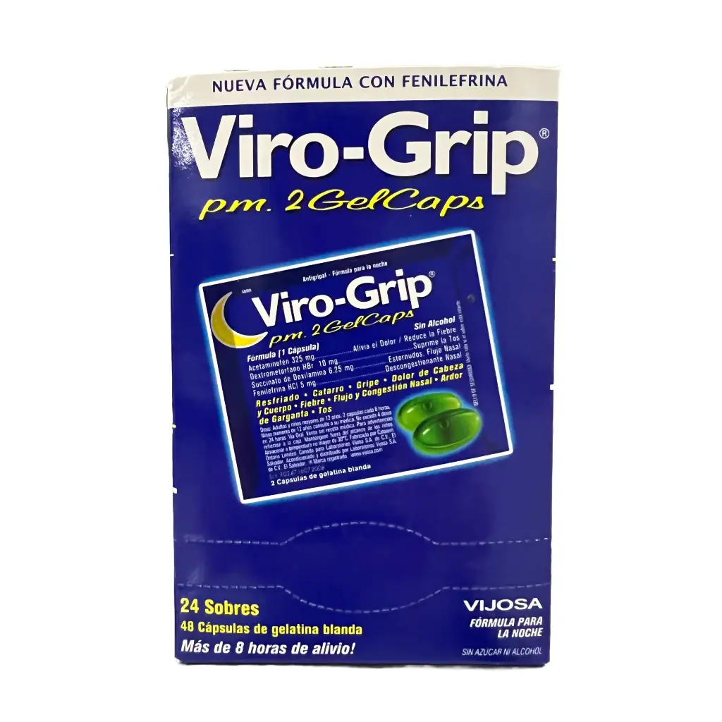 Medi. Virogrip pm 24s