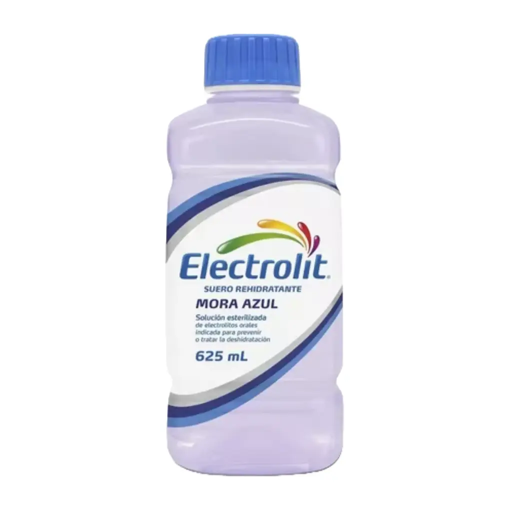 Bebida Suero Electrolit Mora Azul 625ml (Caja12u.)