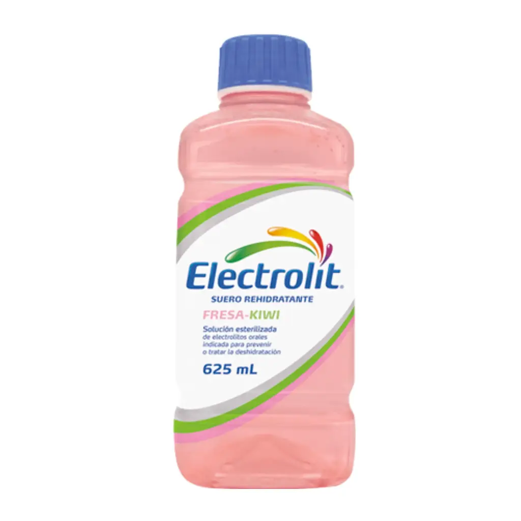 Bebida Suero Electrolit Fresa-Kiwi 625ml (Caja12u.)