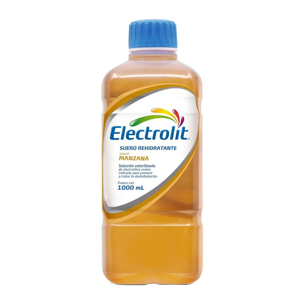 Bebida Suero Electrolit Manzana 625ml (Caja12u.)