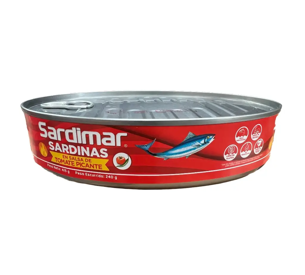 Sardina Sardimar Picante 415g. (Caja24u.)