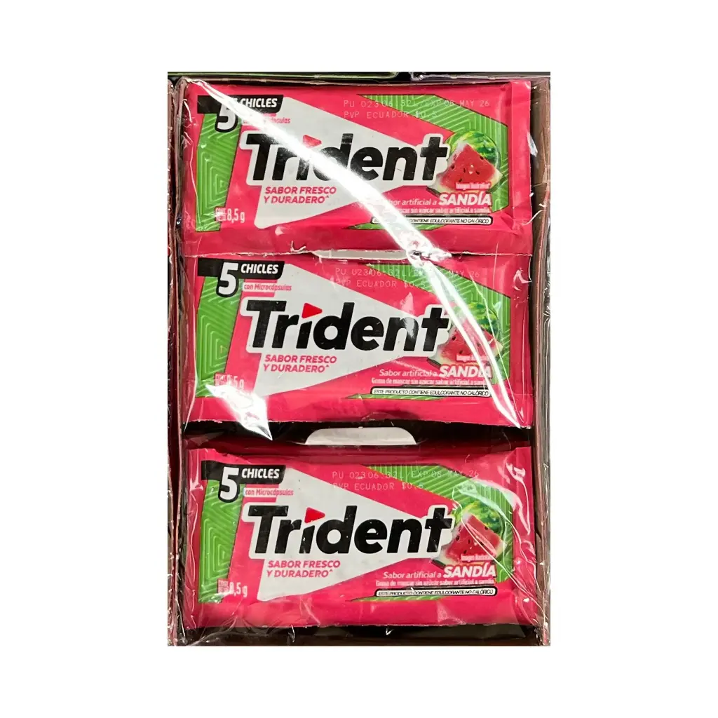 Trident Sandia 5s (Caja30paq.)