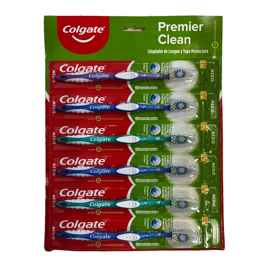 Cep. Colgate Premier Clean (Tira6u.)