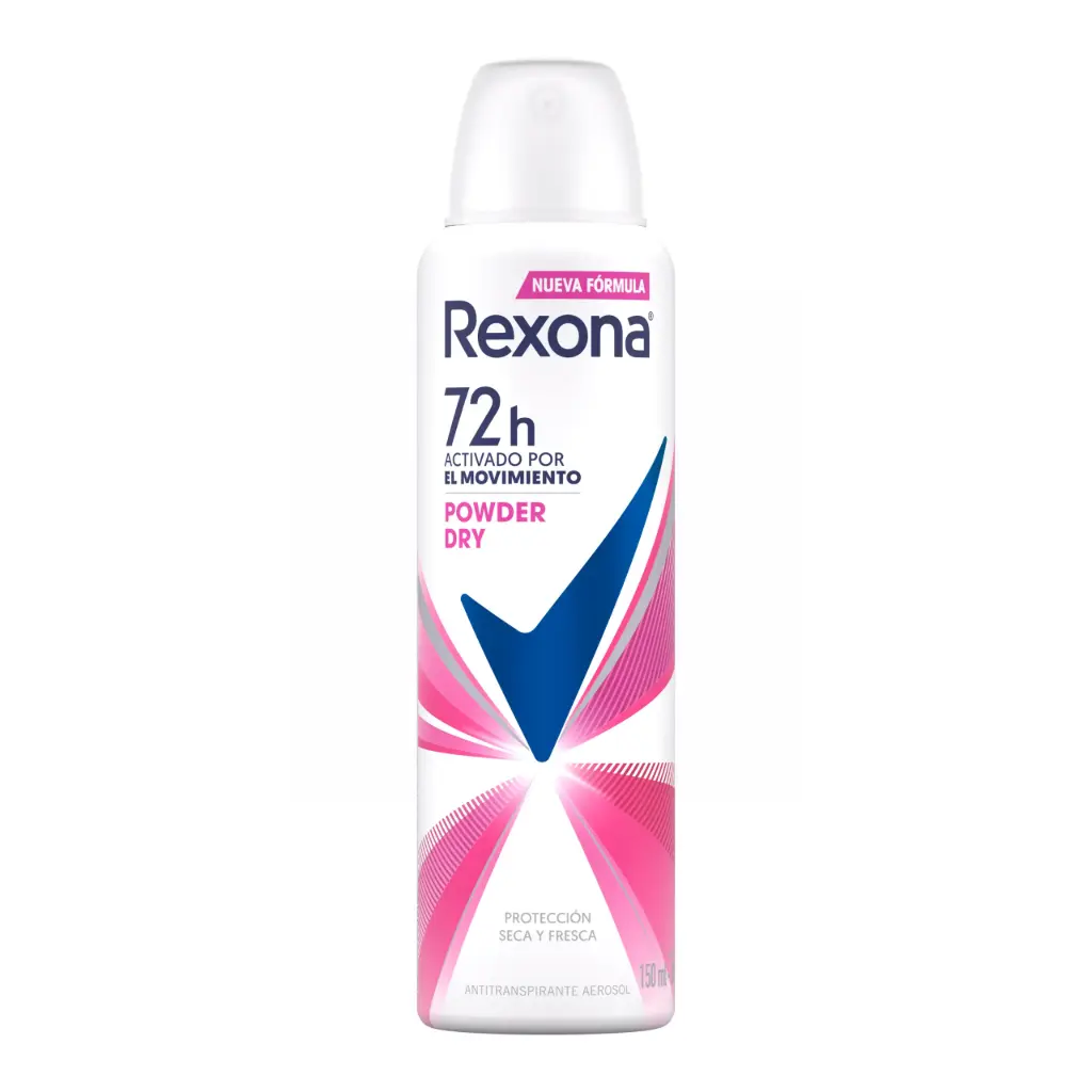 Deso. Rexona Spray Mujer Powder Dry (CAJA12u.)