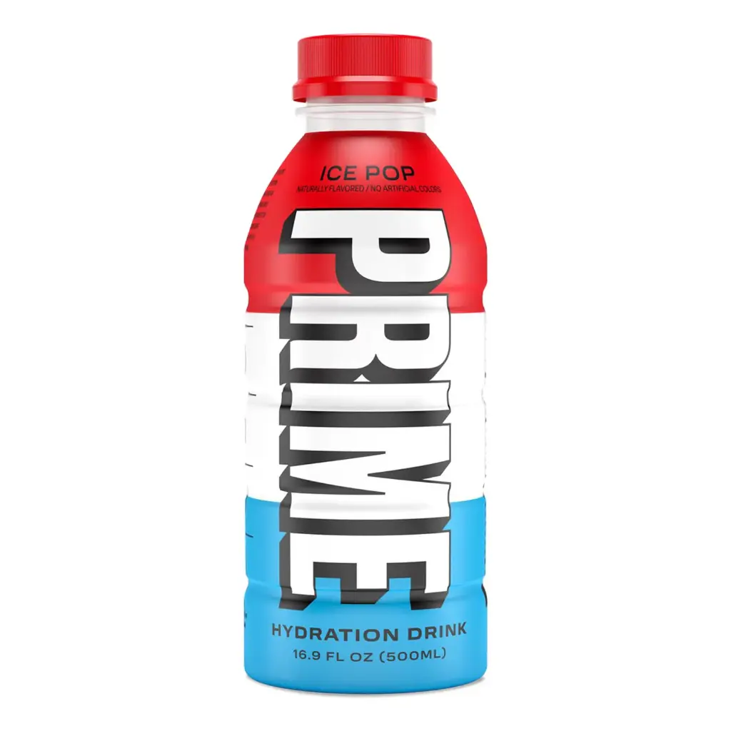 Bebida Hidratante Prime Ice Pop 500ml (Caja12u.)