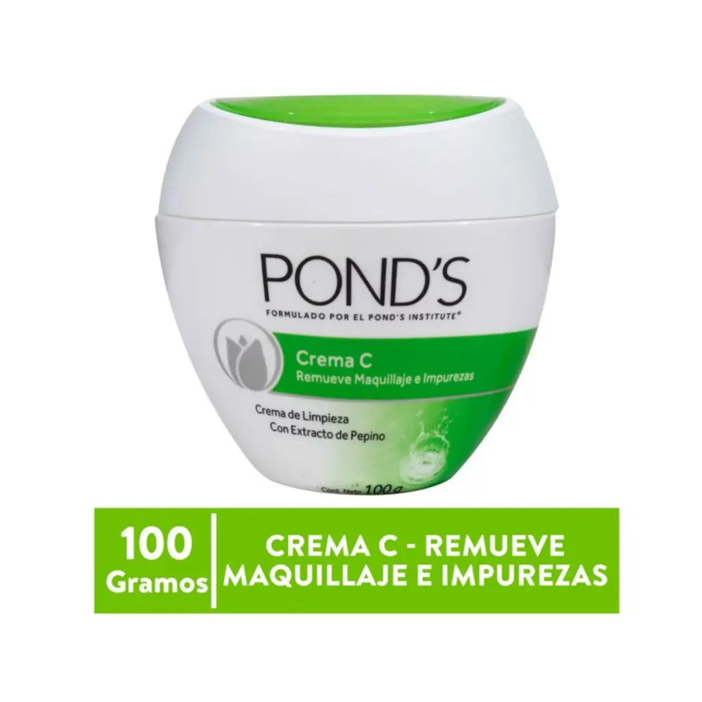 Crema Pond's Crema C 100gr (Caja24u.)