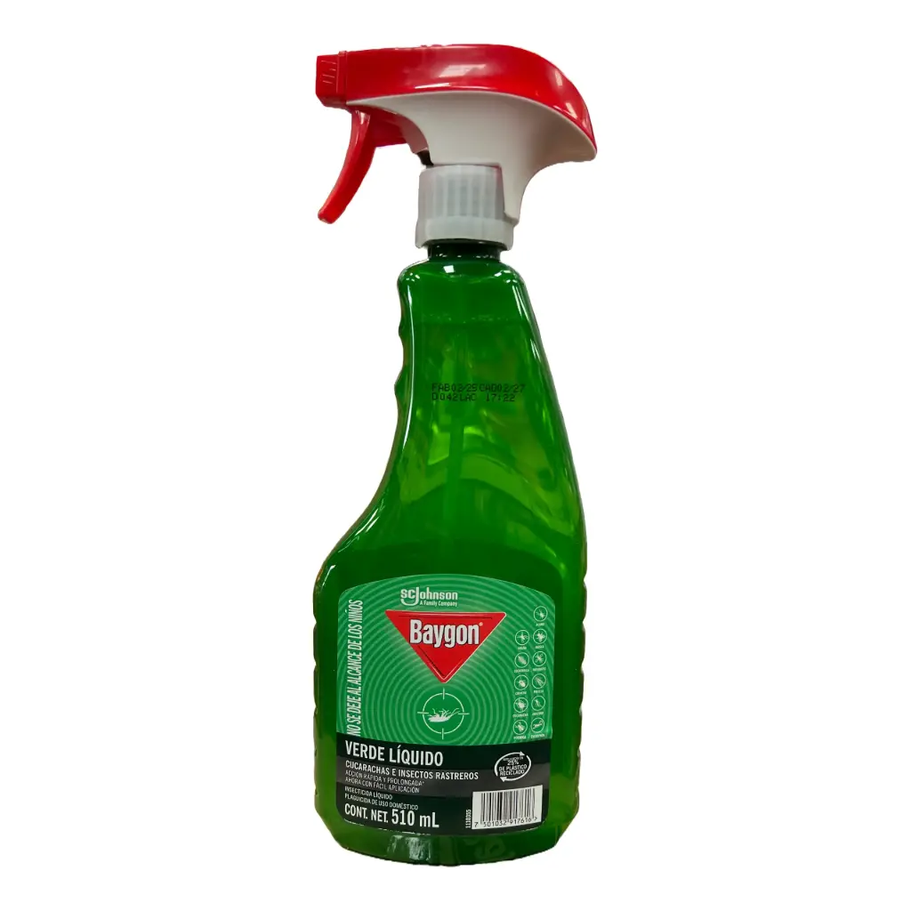 SC Johnson Baygon Liquido 510ml (Caja12u.)