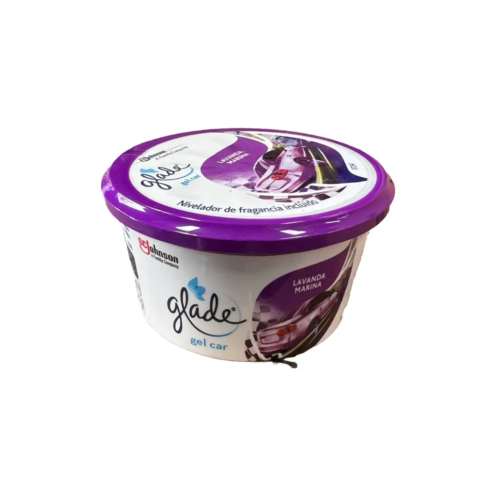 SC Johnson Glade Gel Car Lavanda (Caja30u.)