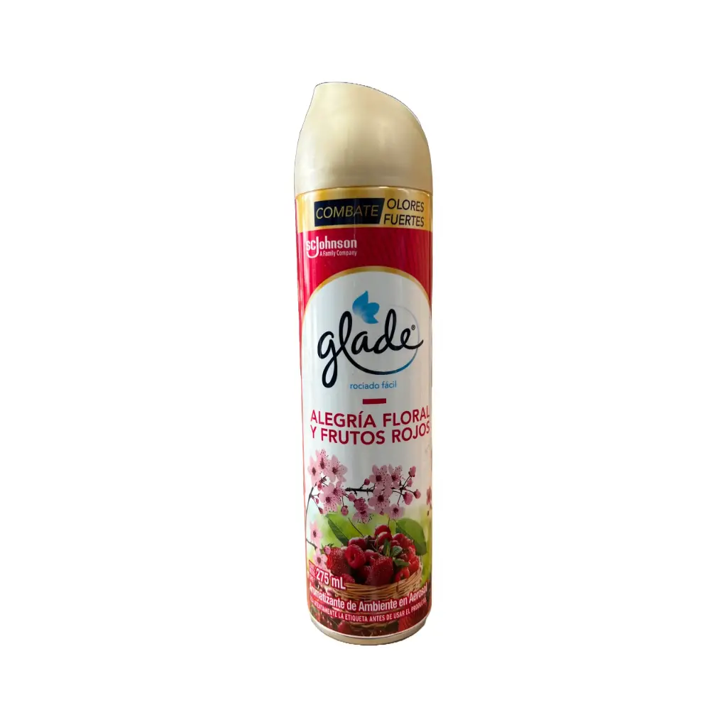 SC Johnson Glade Alegria Aloral y Frutos Rojos 275ml (Caja12u.)