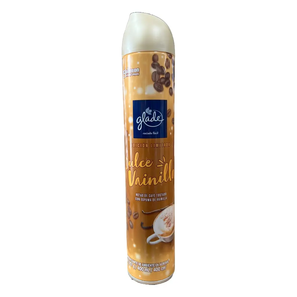 SC Johnson Glade Dulce Vainilla 400ml (Caja12u.)