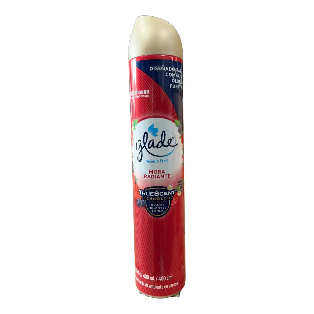 SC Johnson Glade Mora Radiante 400ml (Caja12u.)