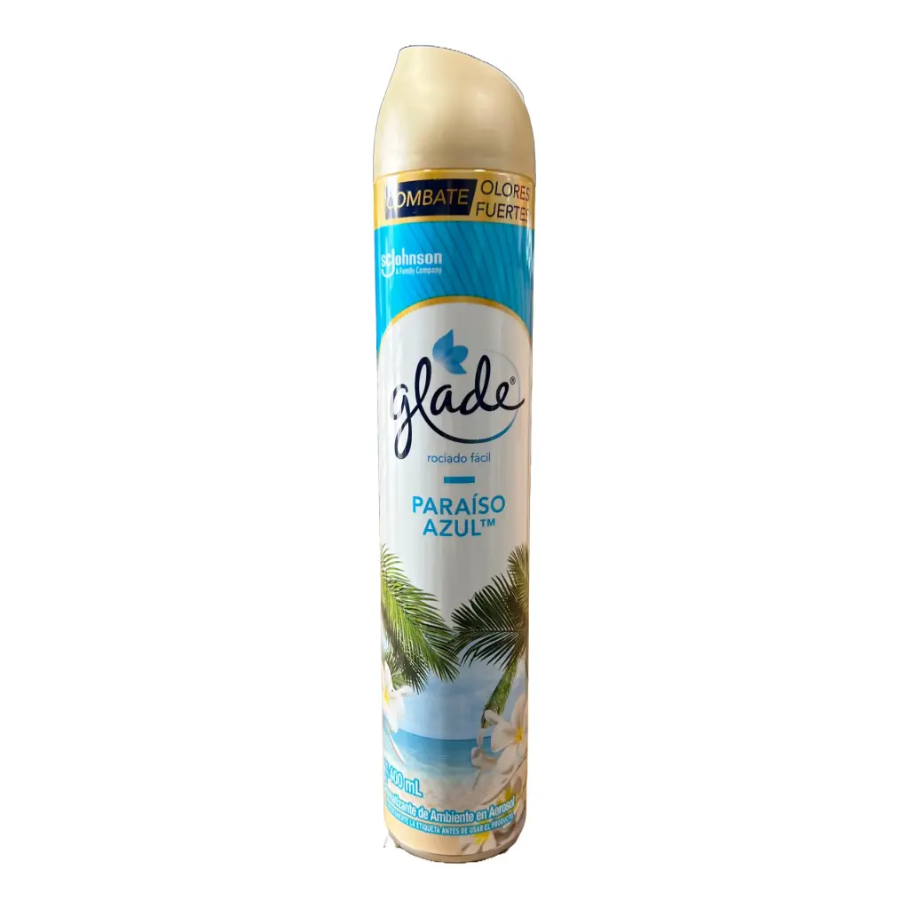 SC Johnson Glade Paraiso Azul 400ml (Caja12u.)