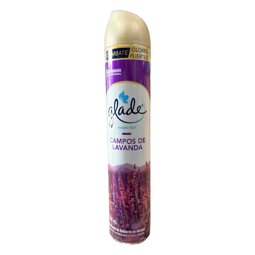 SC Johnson Glade Campos de Lavanda 400ml (Caja12u.)