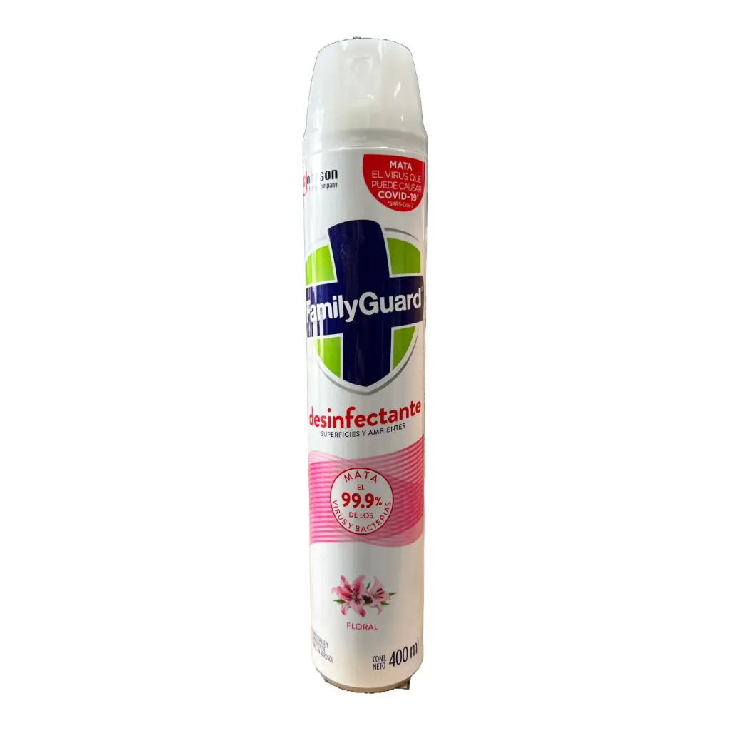 SC Johnson FamilyGuard Floral 400ml (Caja12u.)