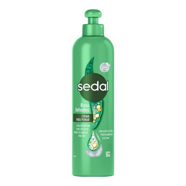 Crema Para Peinar Sedal Riso 300ml (Caja12u.)