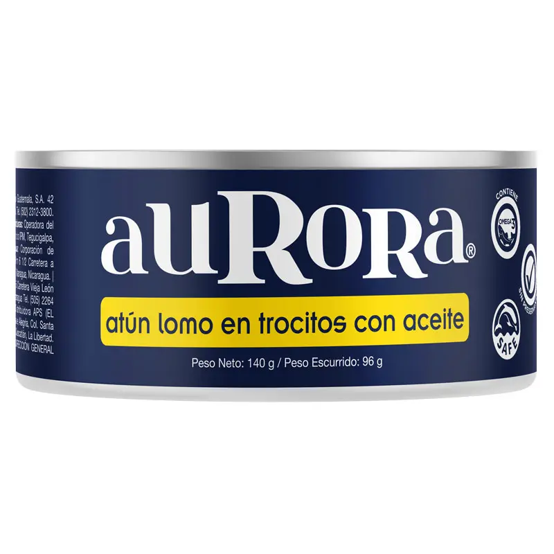 Atun Aurora Troc. 140g (Caja48u.)