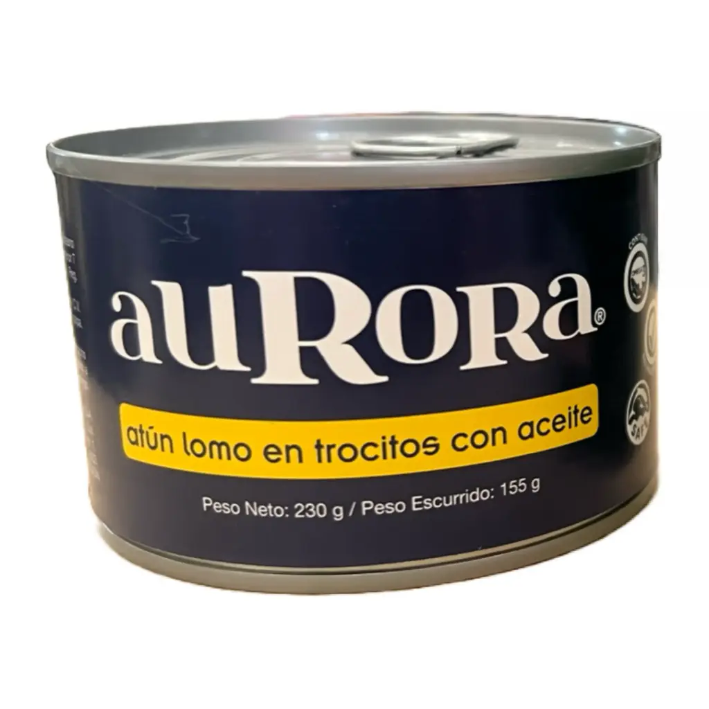 Atun Aurora Troc. 230g (Caja48u.)