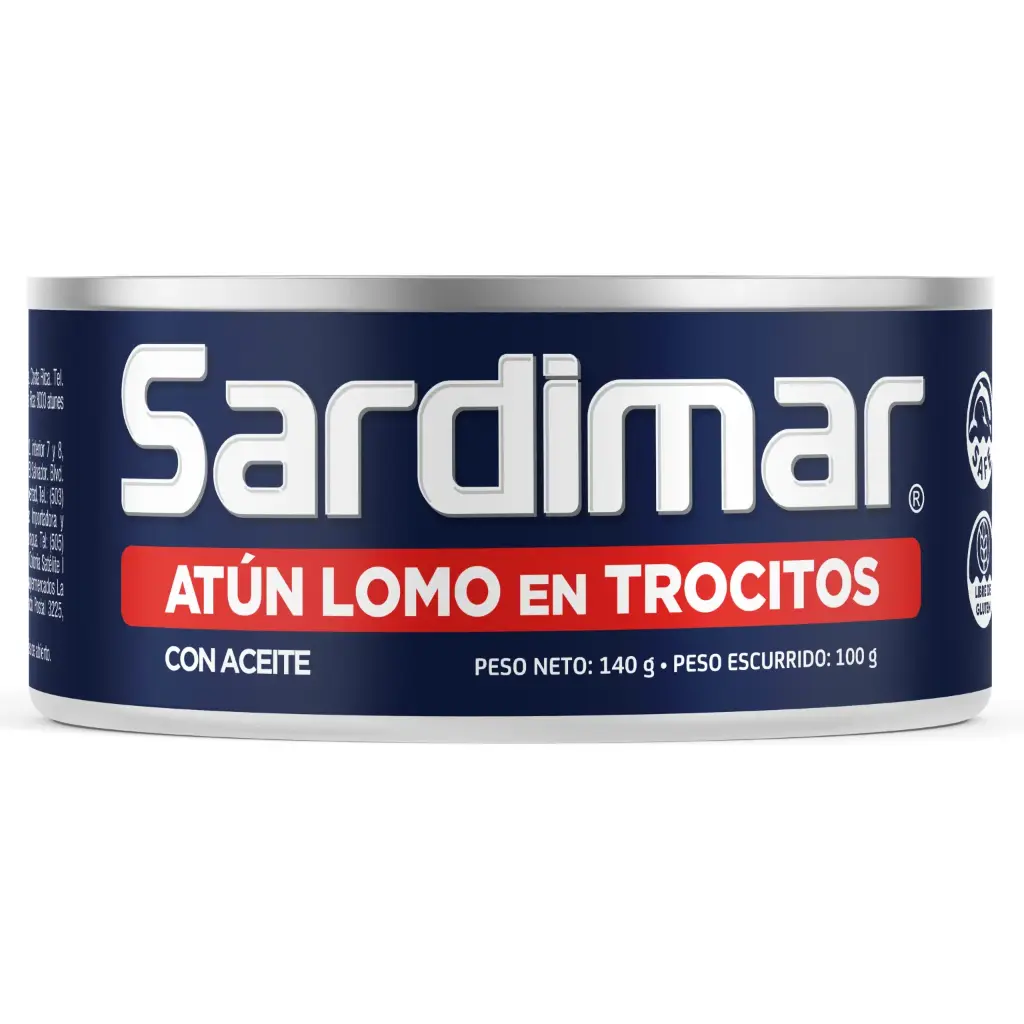 Atun Sardimar Troc. 140g (Caja48u.)