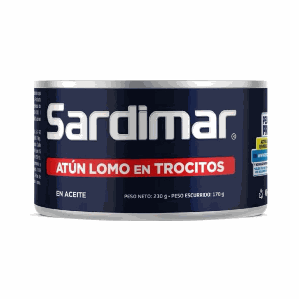 Atun Sardimar Troc. 230g. (Caja48u.)