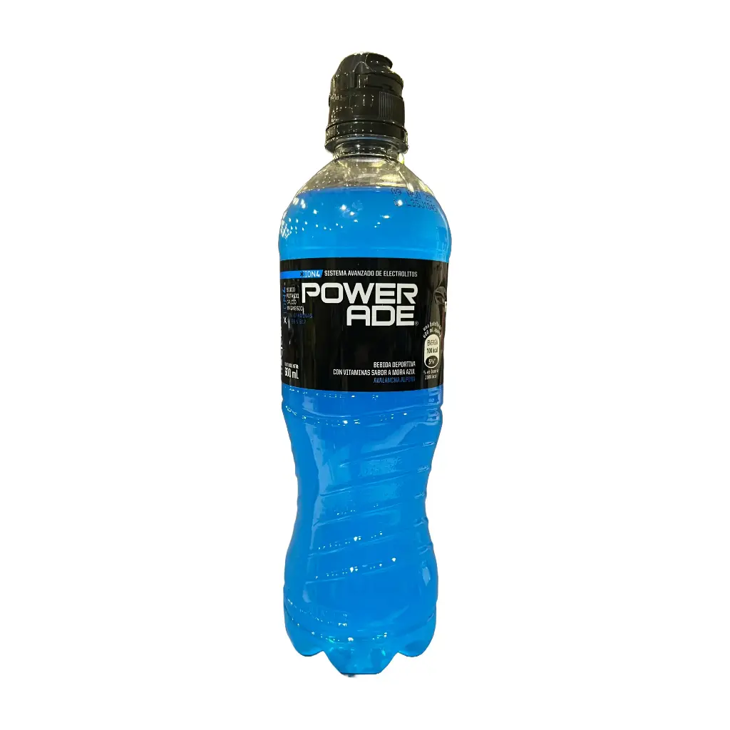 Bebida Powerade Hidratante Avalancha Azul  (Bulto12u.)