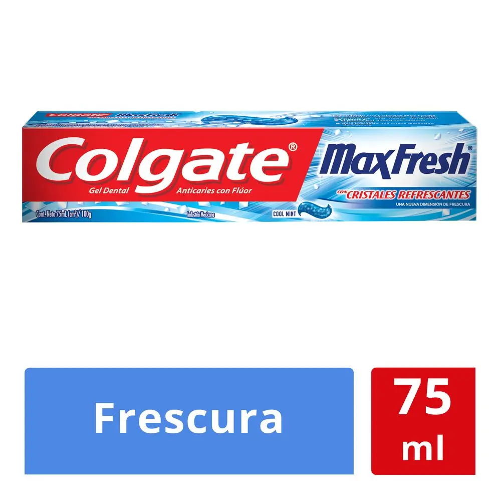 C.D. Colgate MaxFresh 75ml (Caja72u.)