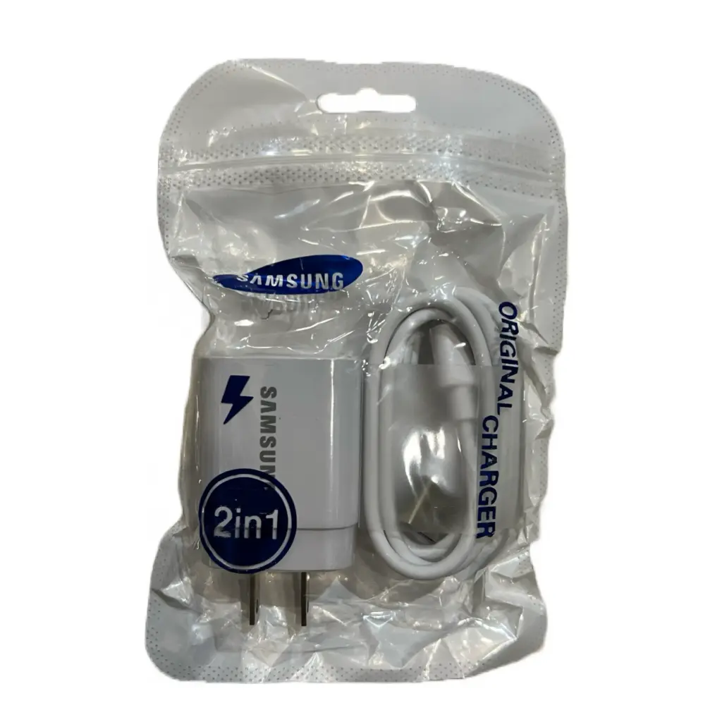 Cargador C/Cable Micro