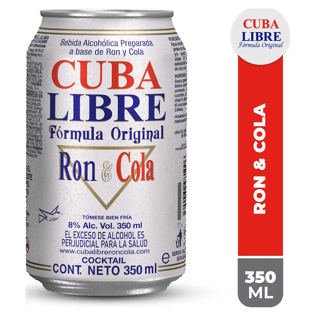 Cerv. Cuba Libre Ron Cola (Caja24u.)