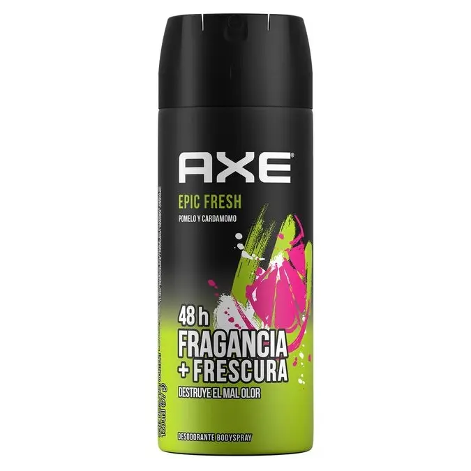 Deso. Axe Epic Fresh (Caja12u.)