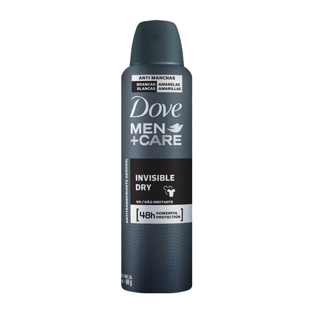 Deso. Dove Spray  Invisible Dry (Caja12u.)