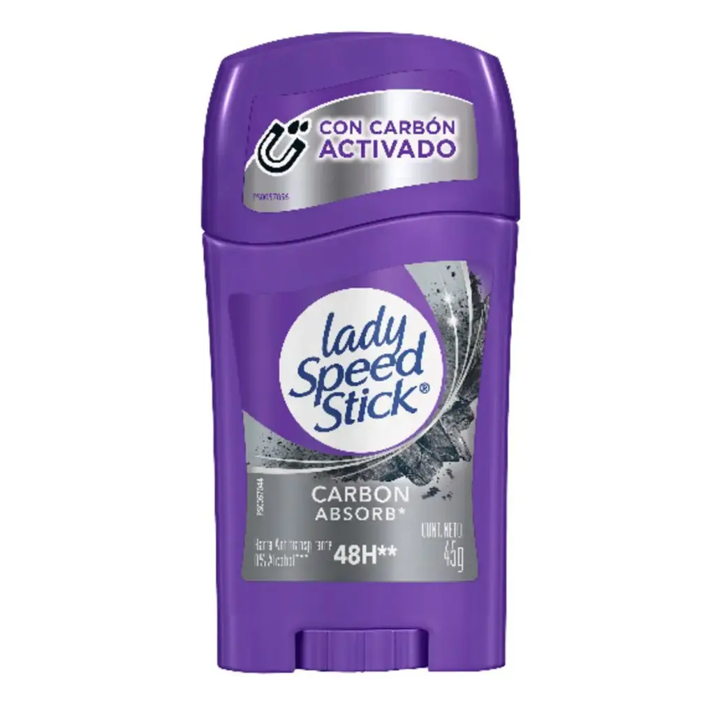 Deso. Lady Speed Stick Barra Carbon Absorb (CAJA12u.)