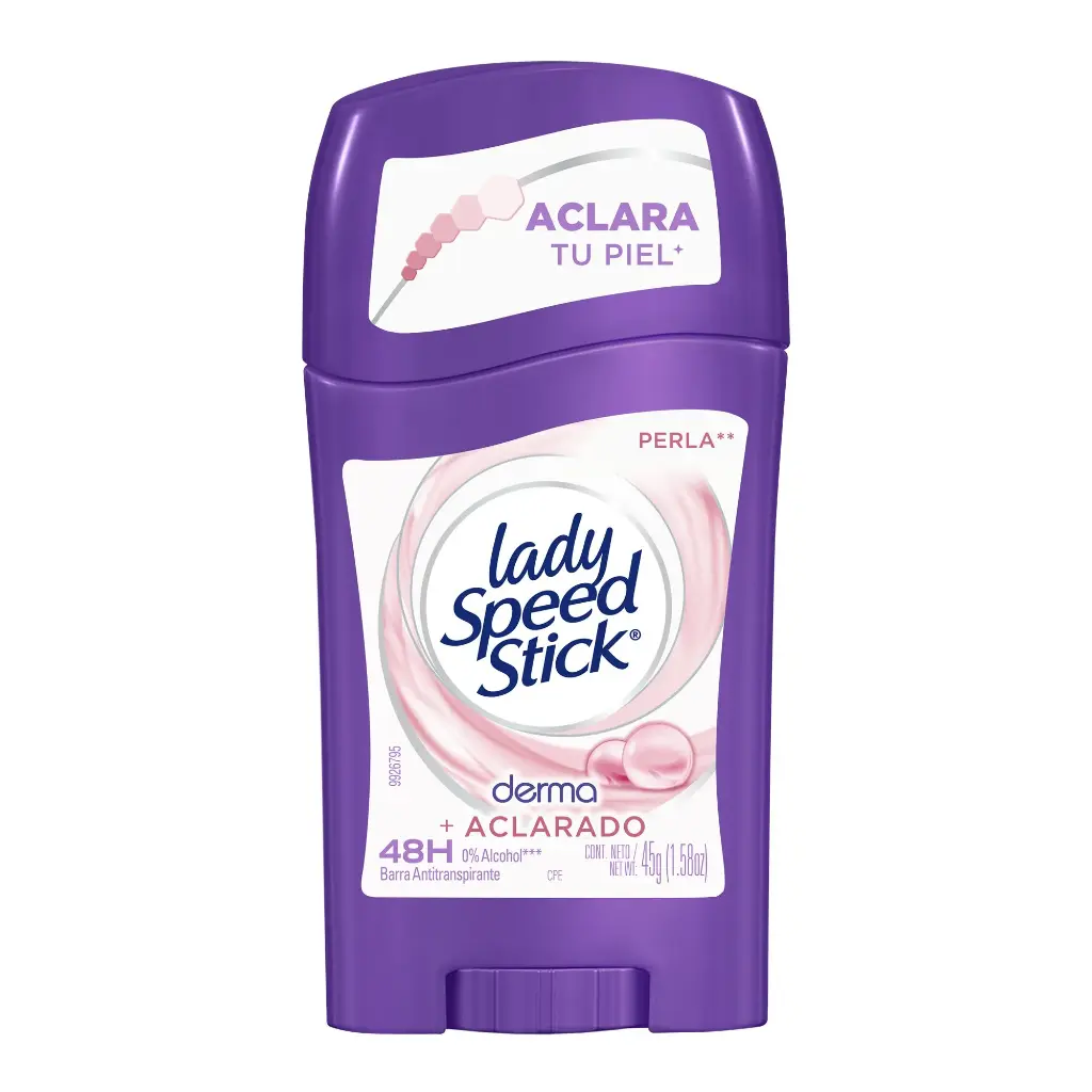 Deso. Lady Speed Stick Barra Perla (CAJA12u.)