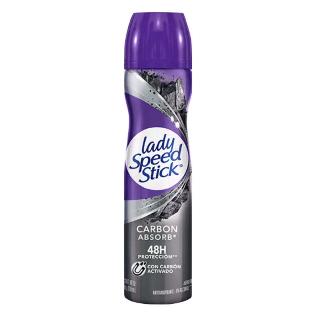 Deso. Lady Speed Stick Spray Carbon Absorb (CAJA12u.)