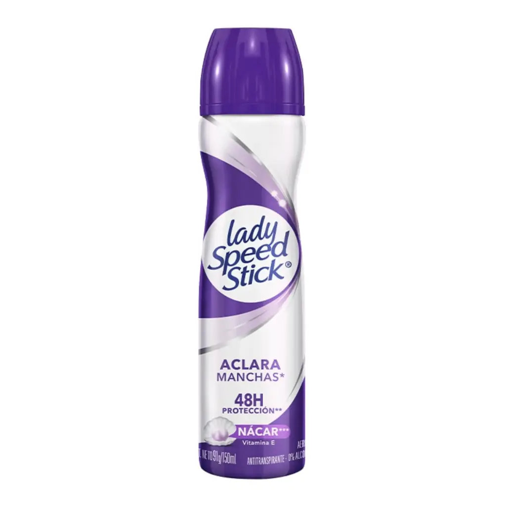 Deso. Lady Speed Stick Spray Nacar (CAJA12u.)