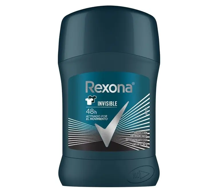 Deso. Rexona Barra Hombre Invisible (CAJA12u.)