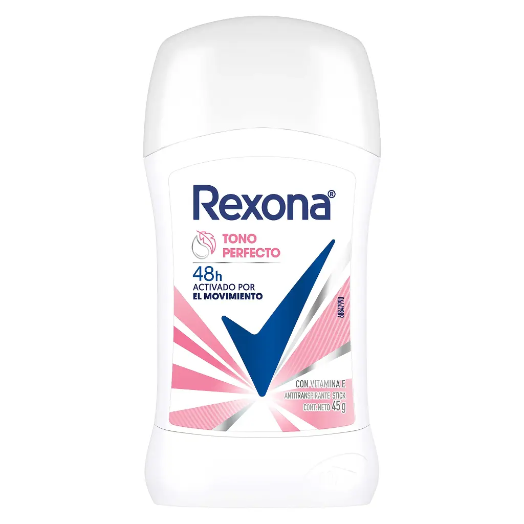 Deso. Rexona Barra Mujer Tono Perfecto (CAJA12u.)
