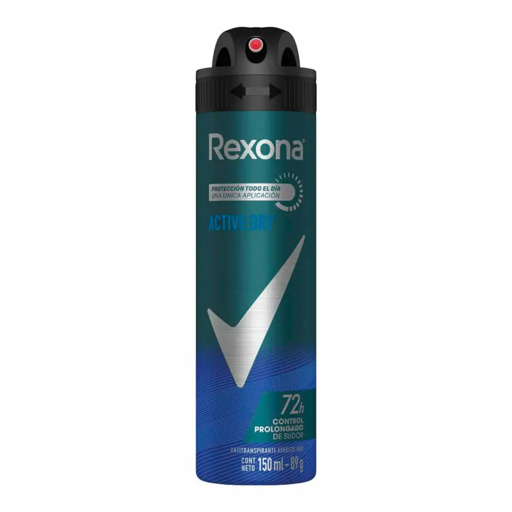 Deso. Rexona Spray Hombre Active Dry (CAJA12u.)