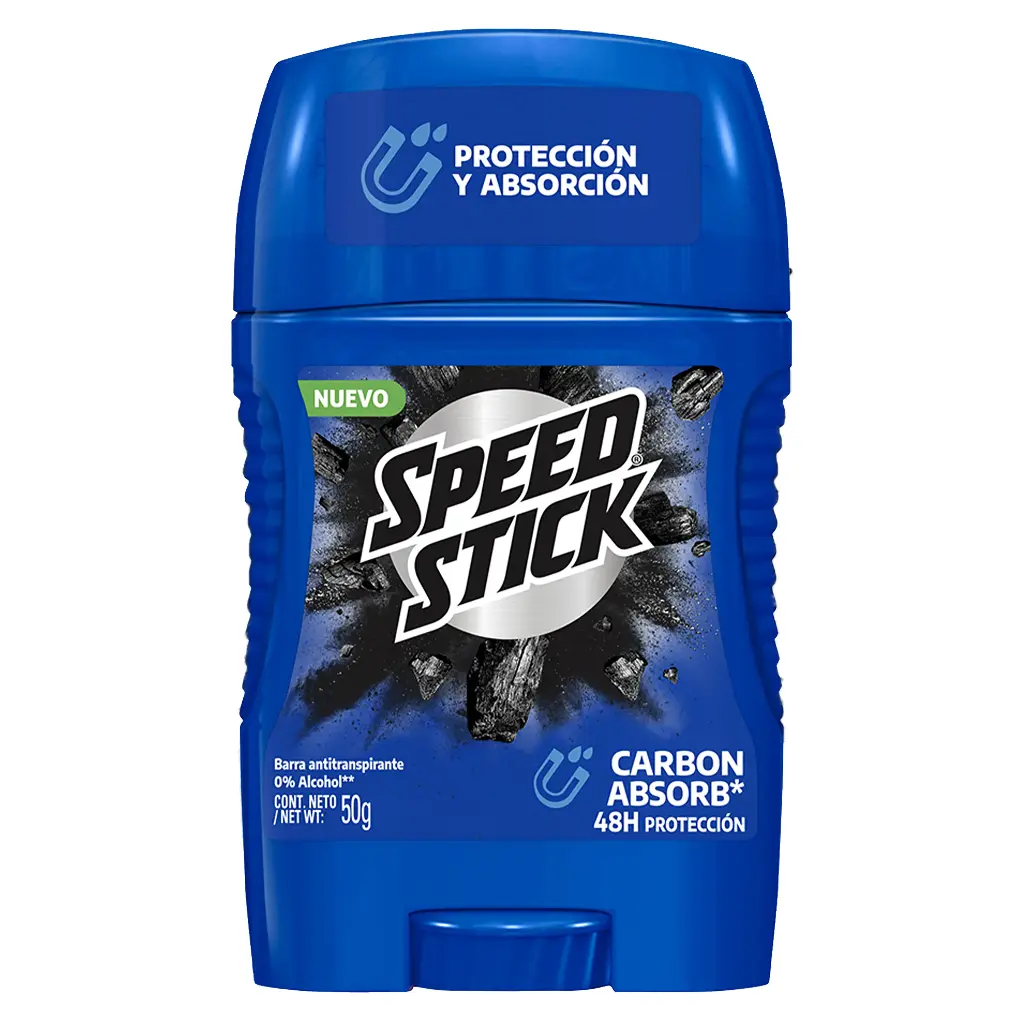 Deso. Speed Stick Barra Carbon Absorb (CAJA12u.)