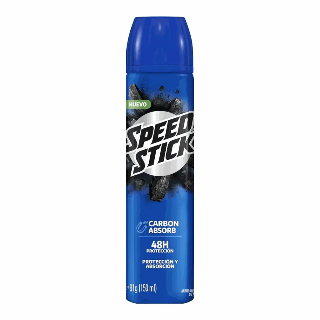 Deso. Speed Stick Spray Carbon Absorb (CAJA12u.)
