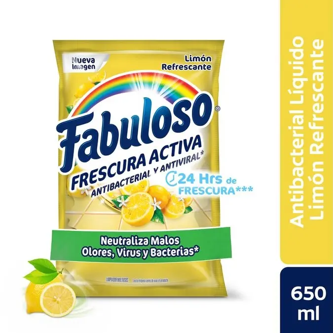 Fabuloso Limon Refrescante 750ml (Caja18u.)