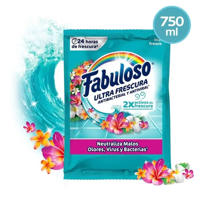 Fabuloso Mar Fresco 750ml (Caja18u.)