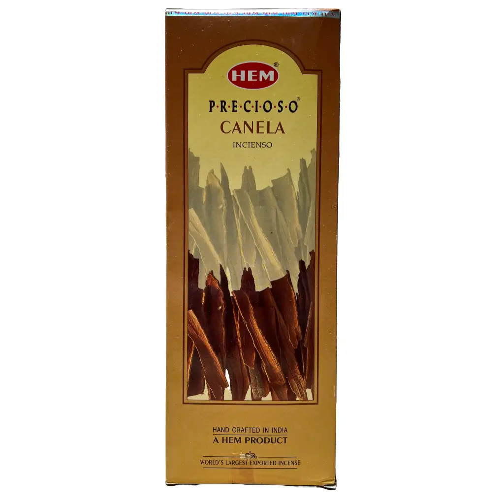 Incienso HEM Canela (Caja50u.)