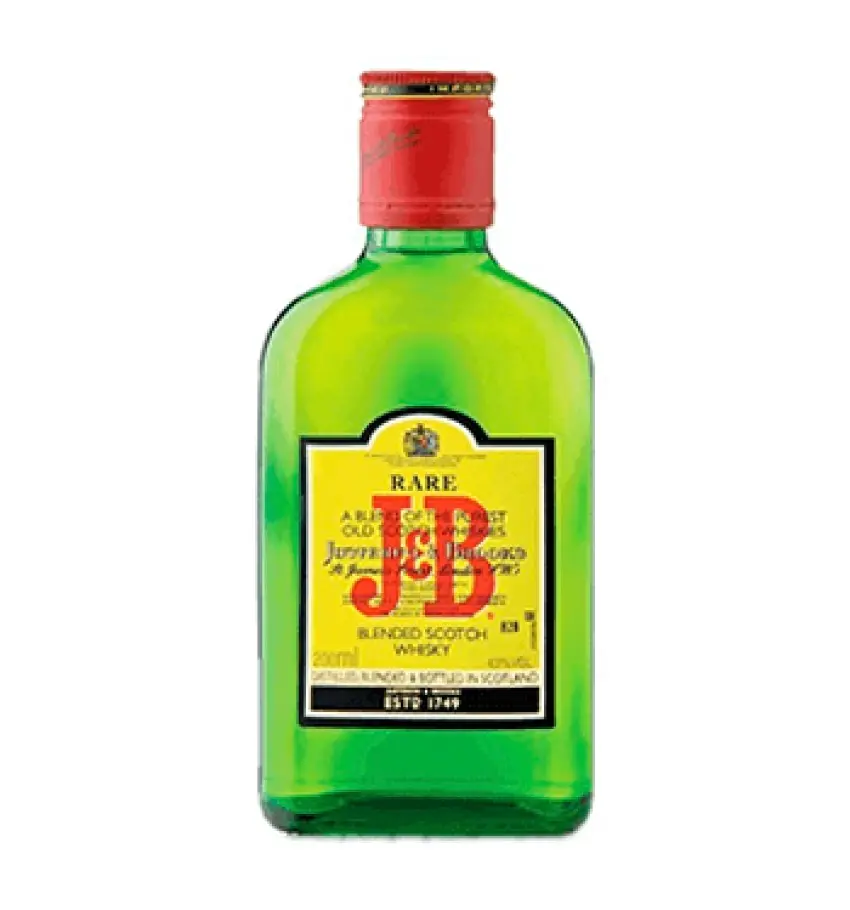 Licor J&B 200ml (Caja24u.)