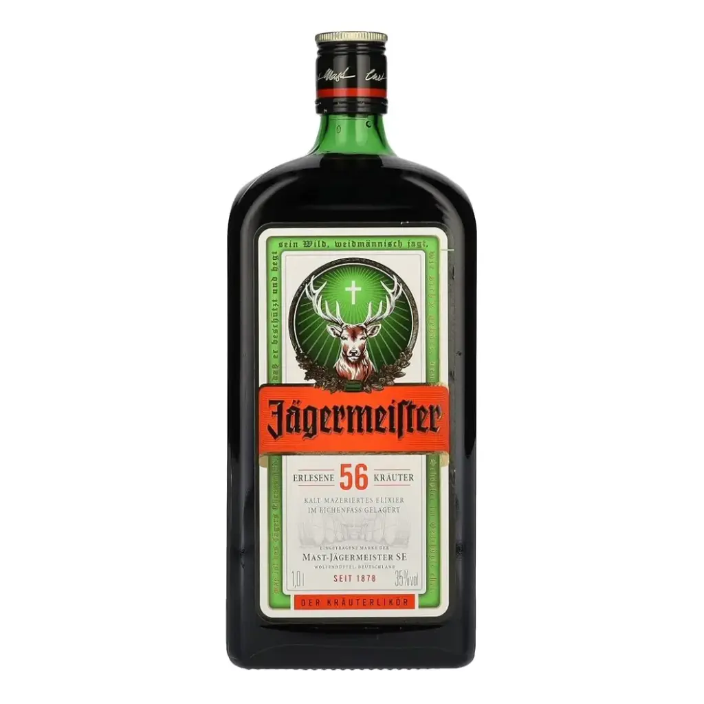 Licor Jagermeister 1L Unidad