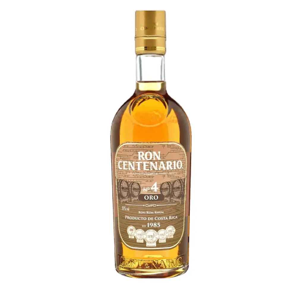 Licor Ron Centenario 4A 1L (Caja12u.)