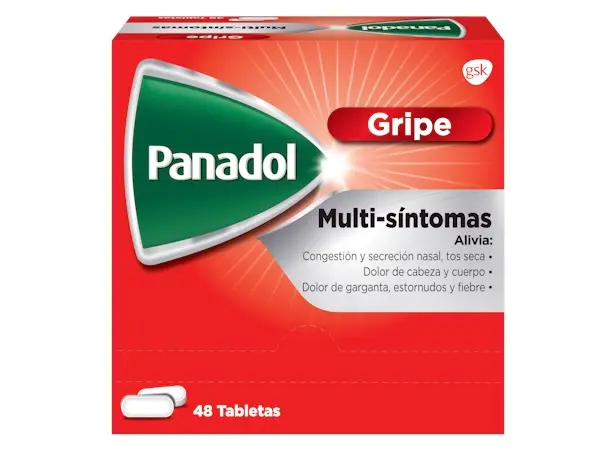 Medi. Panadol Multi-sintomas 48s